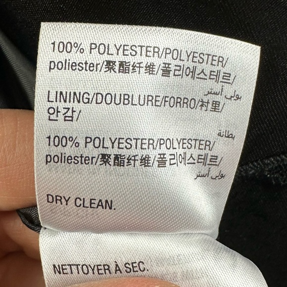 INC International Concepts Men’s Slim Fit Black Velvet Blazer Formal Size Small - Picture 15 of 17